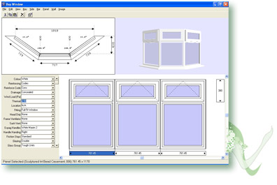 Caliburn Fusion bays and bows software for production, manufacture, sale & display of bay & bow products.