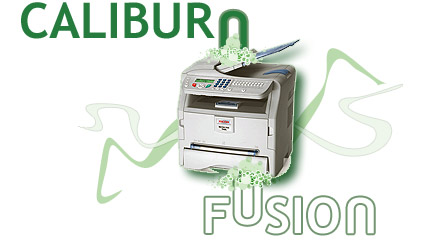 Caliburn Fusion window industry software direct fax module for automatic faxing.