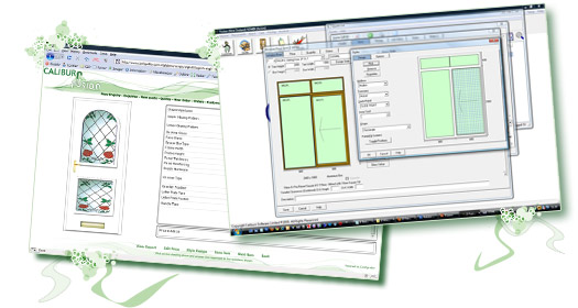 Computer and online based software for sliding doors styles, with design for resi-doors, bifolds, folding and more.