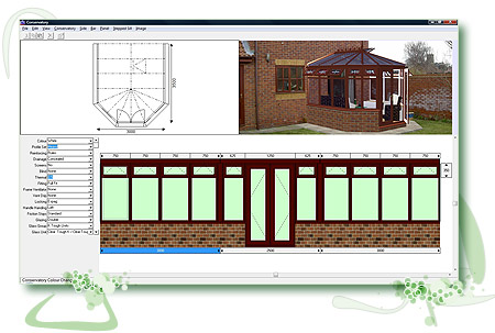 3D & Photo presentation software for windows, doors, conservatories, bays, bows, shop fronts & more. With Pro reports.