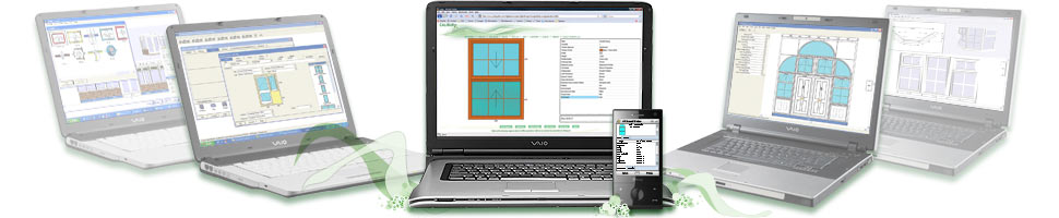 Caliburn Fusion window industry software for windows, doors, conservatories, sunrooms, bays, bows, mulled, frame, panels and more!