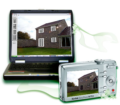Windows photo presentation software and doors sales software.
